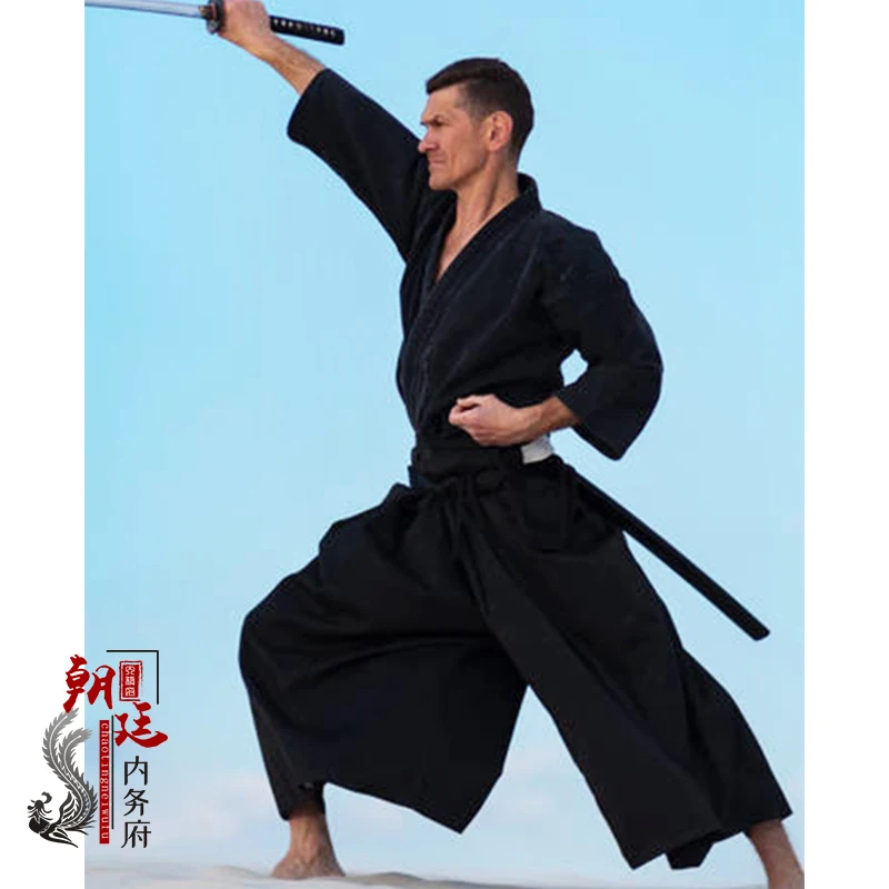 

cosplay costume Japanese kimono Japanese Ninja Assassin ancient costume swordsman Japanese ronin knight Clothing suit
