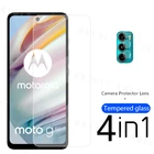 2.5D прозрачное стекло для Motorola Moto G60 Sreen протектор для Motorola Moto G60 Закаленное стекло Защитная пленка для телефона для Moto G60