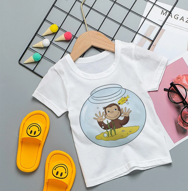 Новинка 2022 летняя футболка для маленьких мальчиков детские футболки с