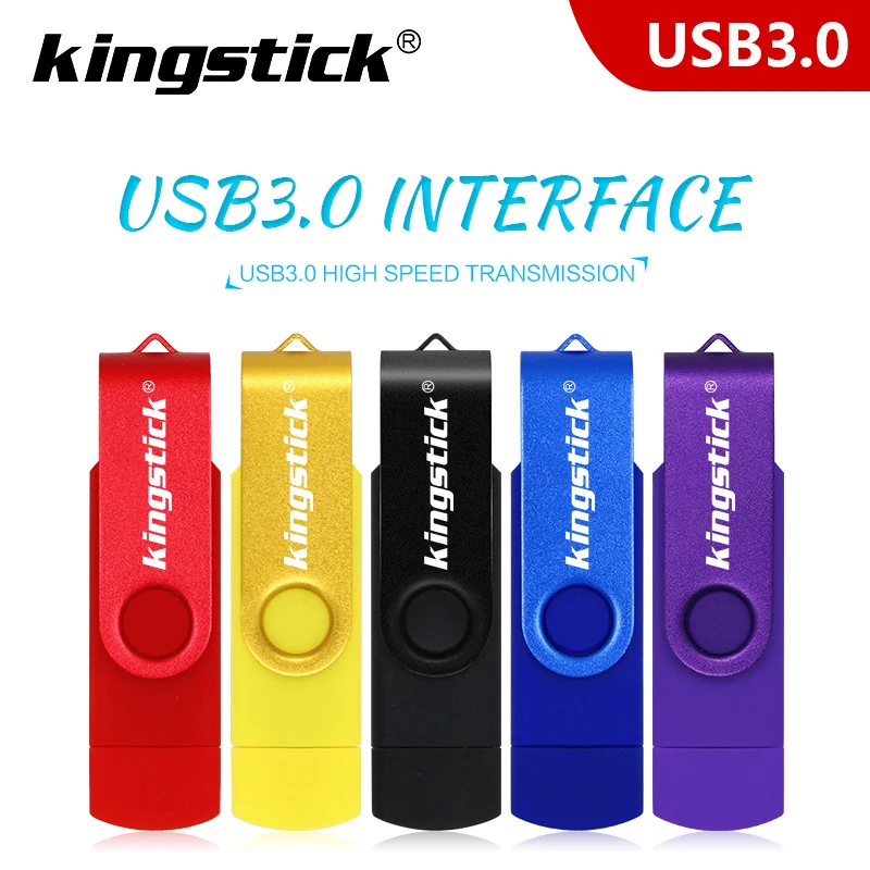 USB флеш накопитель OTG для смартфона usb 3 0 64 ГБ otg 4 8 16 32 128 ГБ|USB флэш-накопители| |
