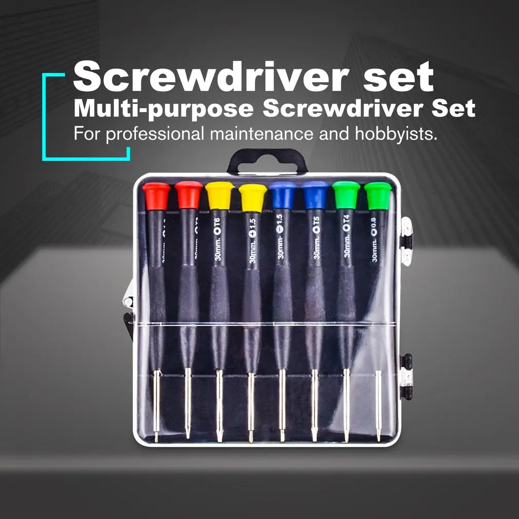 

8 шт., набор многофункциональных отверток для ремонта компьютера