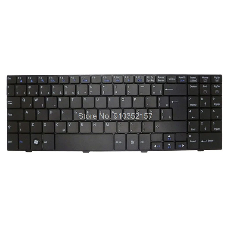 Клавиатура для ноутбука LG A505 A510 A520 MP-09M16BRA01 AENK5B034384AMB MP-09M16PA-9201 QL9 AEQL9600010 AEW73089808
