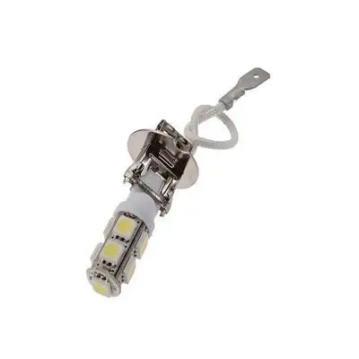 1 шт. H3 5050 SMD 9 Светодиодный лампа DC12V Янтарный Авто Противотуманные фары Дневные