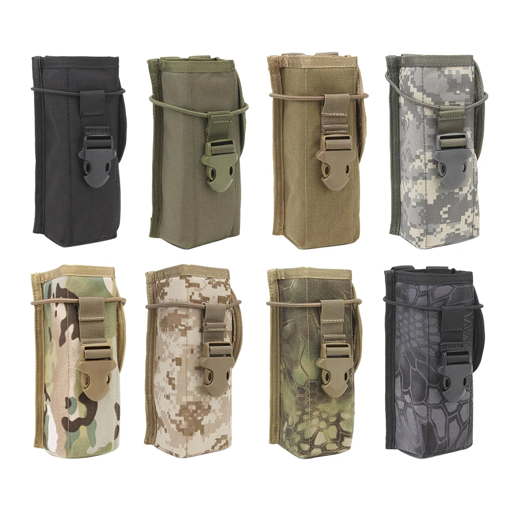 Регулируемая портативная рация карман на открытом воздухе бутылка для