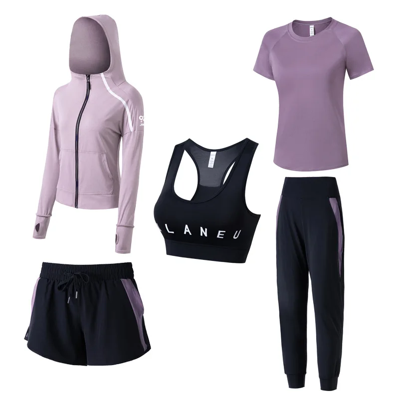 

Gym sportswear morning running clothes quick-drying clothes loose large size thin section