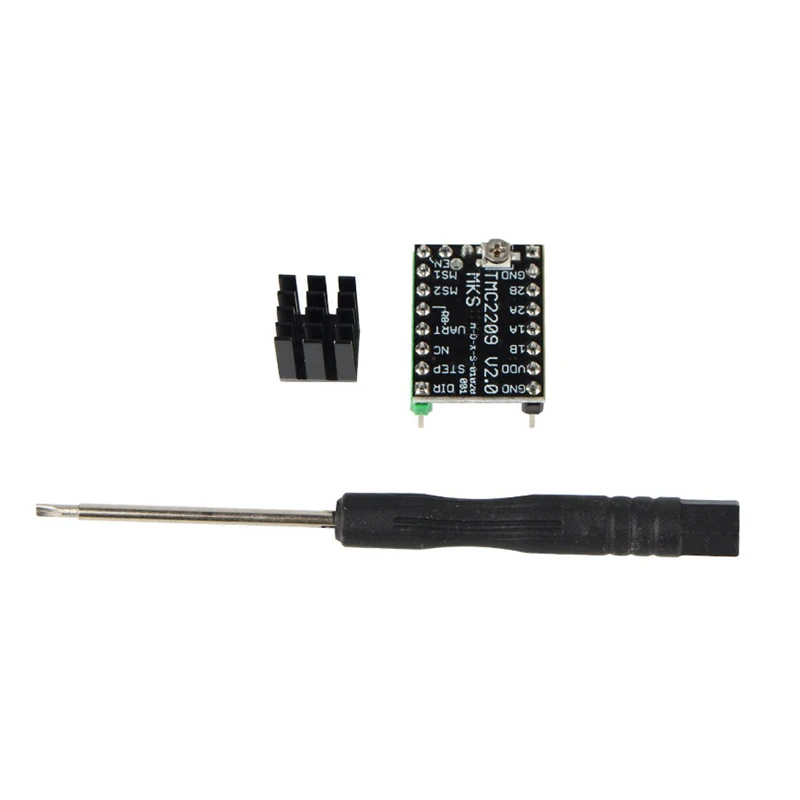 3D принтер TMC2209 бесшумный драйвер двигателя высокий ток шаговый двигатель с