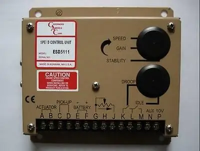 ** NEW GAC Engine Speed Governor Controller ESD5111 free shipping | Безопасность и защита