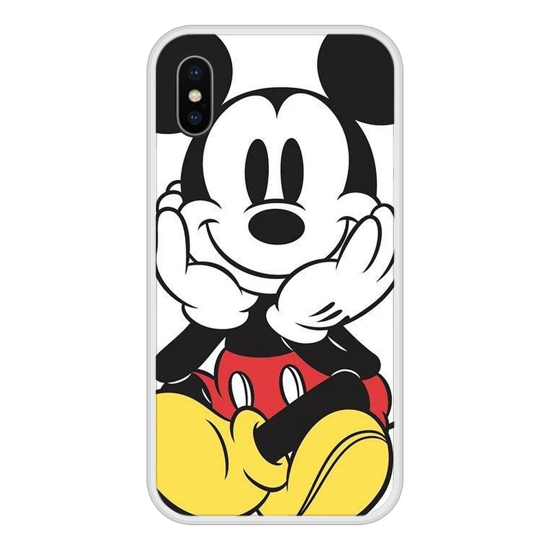 Phone Case for One Plus 3 3T 5 5T 6 6T Soft Silicone TPU Mickey Minnie Patterned Painting OnePlus Cases Stock |
