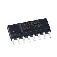 10pcslot imported max232aese max232acse chip transceiver rs 232 patch sop 16