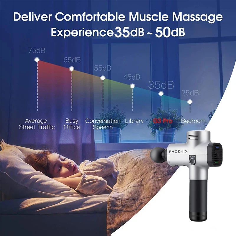 Массаж мышц пистолет тела Массажер для и массажные релаксирующие боли в спине