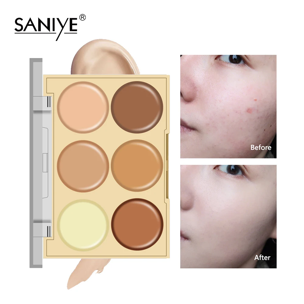 Палетка консилеров SANIYE база для консилера лица консилер профессионального R1192| |