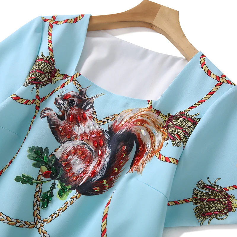 

Fashion Summer New Female Sets Comfortable Holiday Beach Party Fantastic Diamonds Adorable Print Casual Vintage Two-Piece Suits