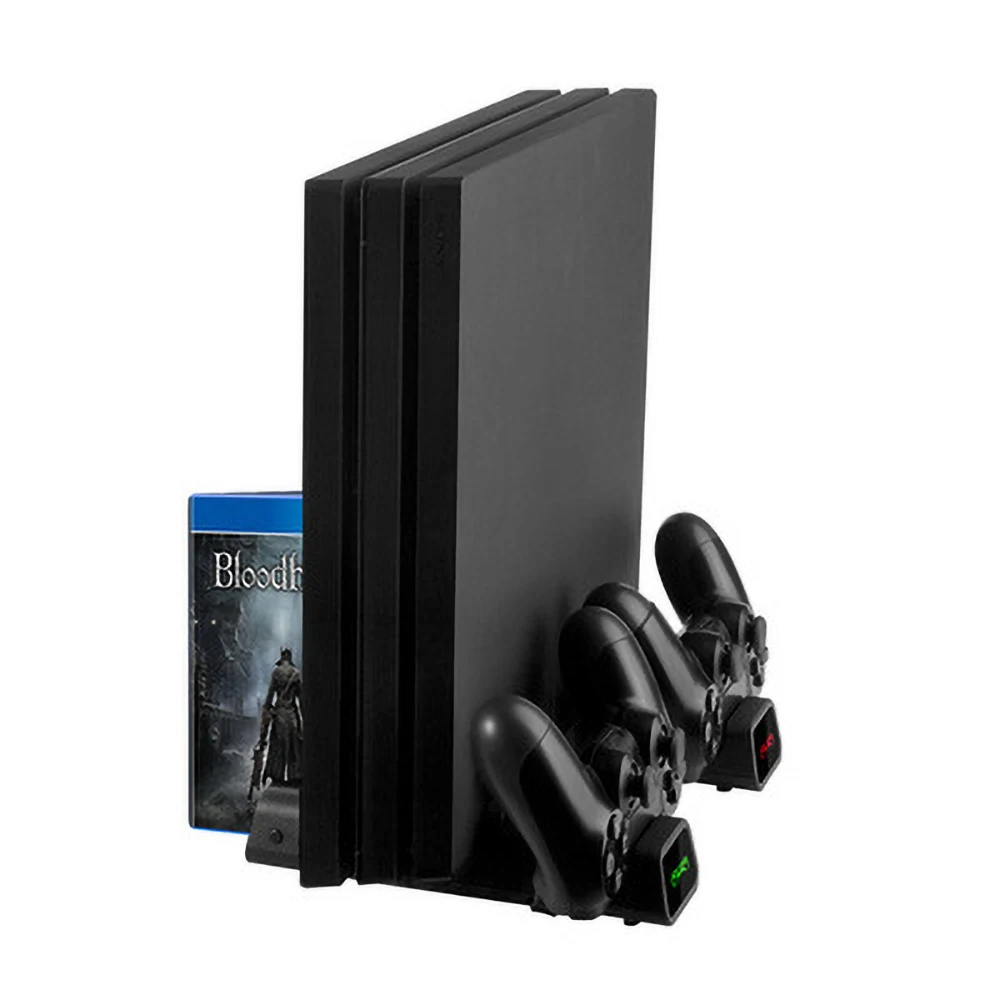 Вертикальная охлаждающая подставка для контроллера PS4/ PS4 Pro/ Slim - купить по