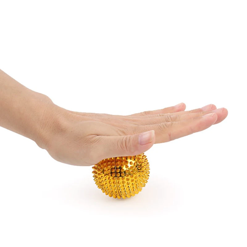 2 шт. для мужчин и женщин облегчение давления фитнес мяч йоги магнитная терапия