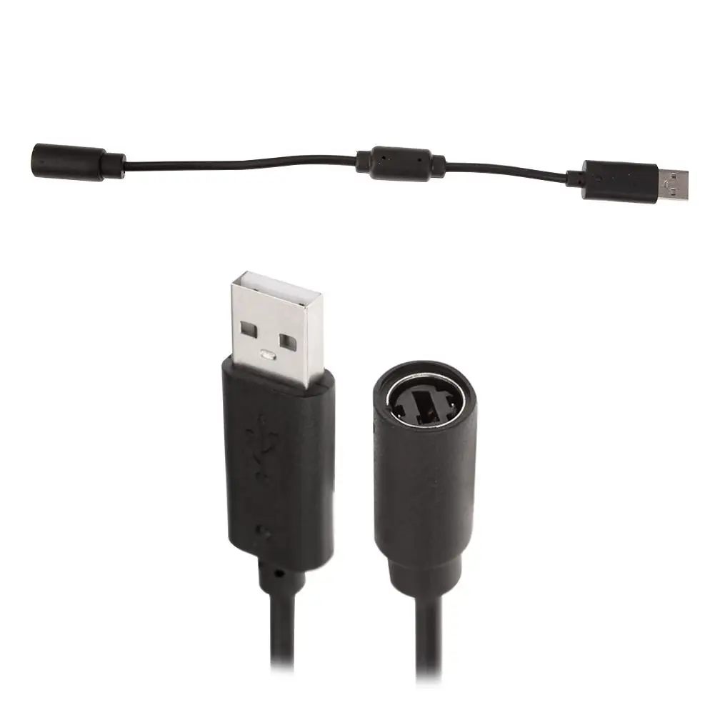 

2 шт. usb-кабель-адаптер для проводных контроллеров Xbox 360