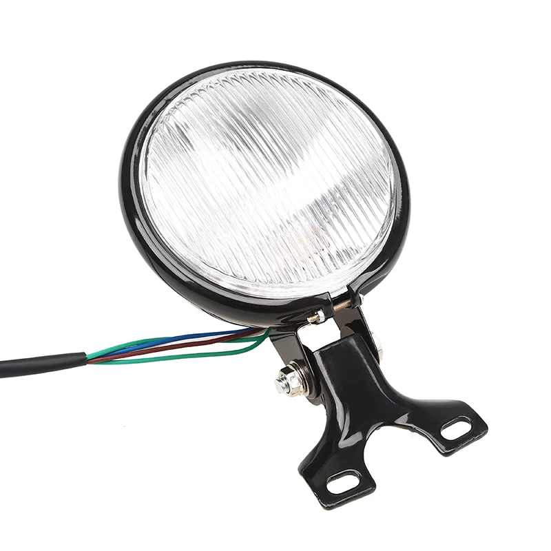 Автомобильные фары POSSBAY 5 дюймов 12 В для Мотоциклов Harley Yamaha Kawasaki Honda Suzuki|headlights