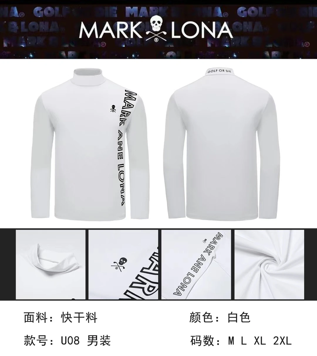 

Golf underwear shirt long sleeve high neck man winter autumn U08