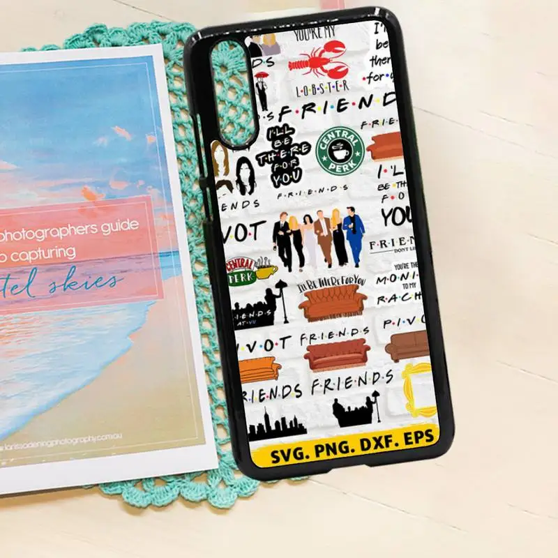 

Central Perk Friends tv showluxury shell Phone Case PC for iPhone 11 12 pro XS MAX 8 7 6 6S Plus X 5S SE 2020 XR mobile cover