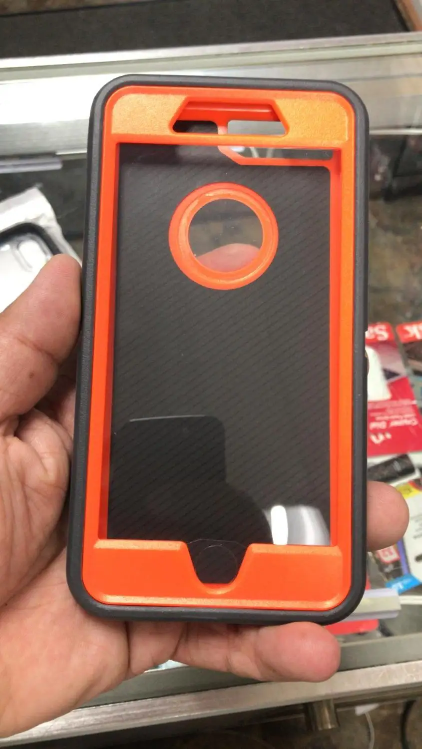 Заказные 144 шт прозрачный чехол для наушников с жидкими песками O tt er и образец plus