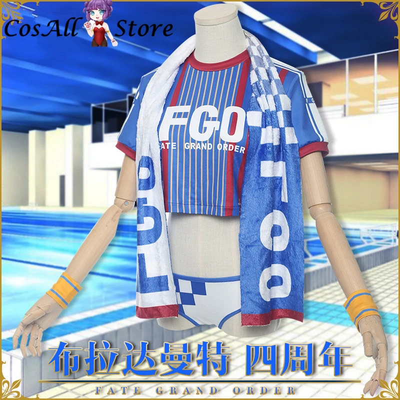 

Fate/Grand Order Bradamante Cosplay Costume daily set