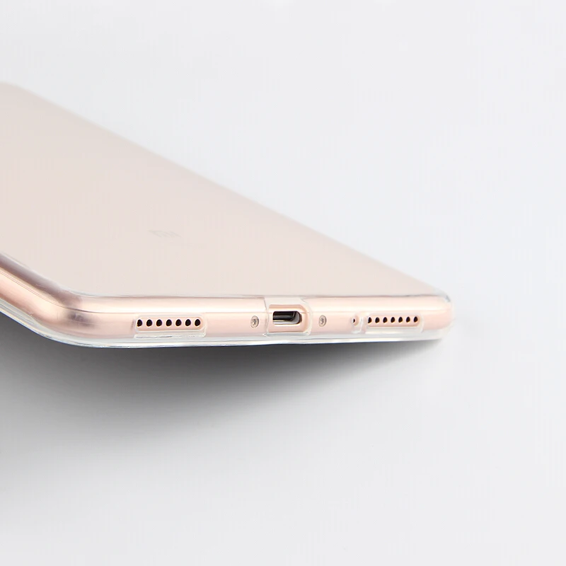 Ultra-thin Transparent Soft TPU Case For Xiaomi Mi Pad 1 2 3 4 Silicon Clear Funda Plus Cover | Компьютеры и офис