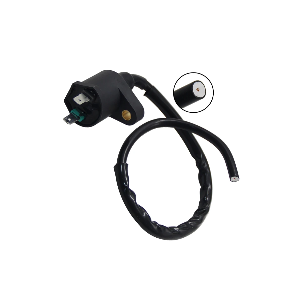 Катушка зажигания мотоцикла для E-TON Viper 50 RXL50 2002 2003 2004 RXL70 Серебряная серия RXL90 RXL90R