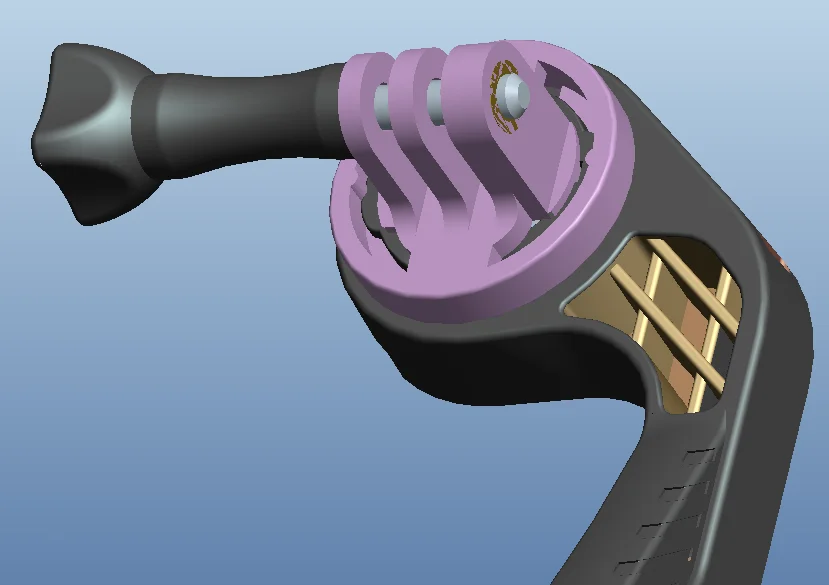 Крепление для горного велосипеда Wahoo пластиковое крепление Gopro компьютерное Garmin