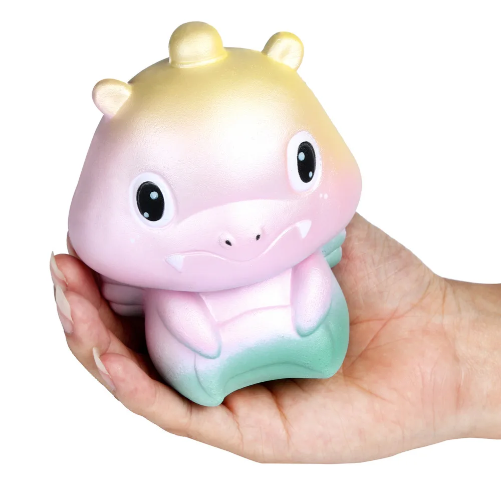 Cartoon Cute Dinosaur Cake Scented Slow Rising Squeeze Stress Reliever Toy 0904 | Игрушки и хобби