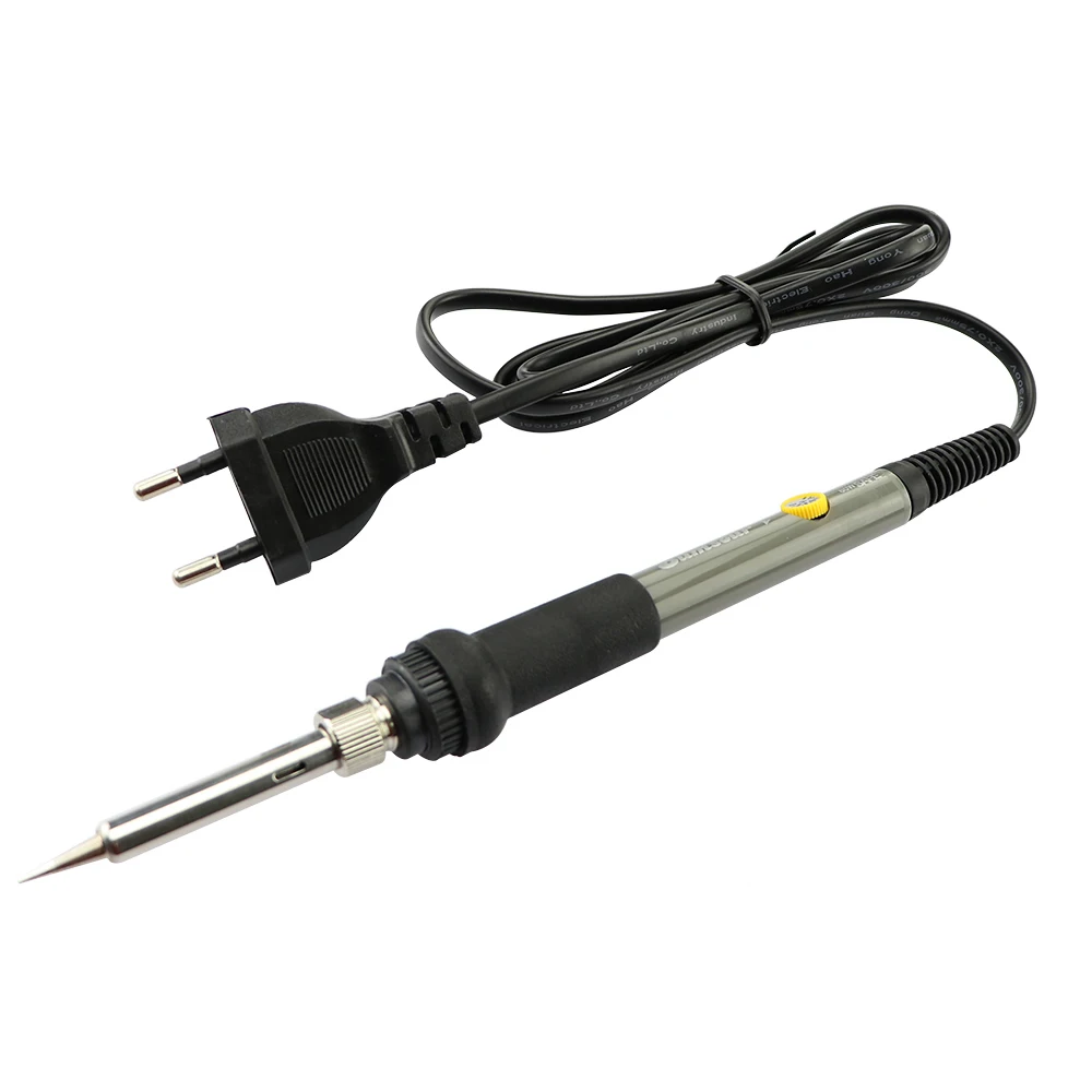 

60W Adjustable Temperature Electric Soldering Iron Welding Heat Pencil 220V EU Plug Solder Rework Station Repair Tools