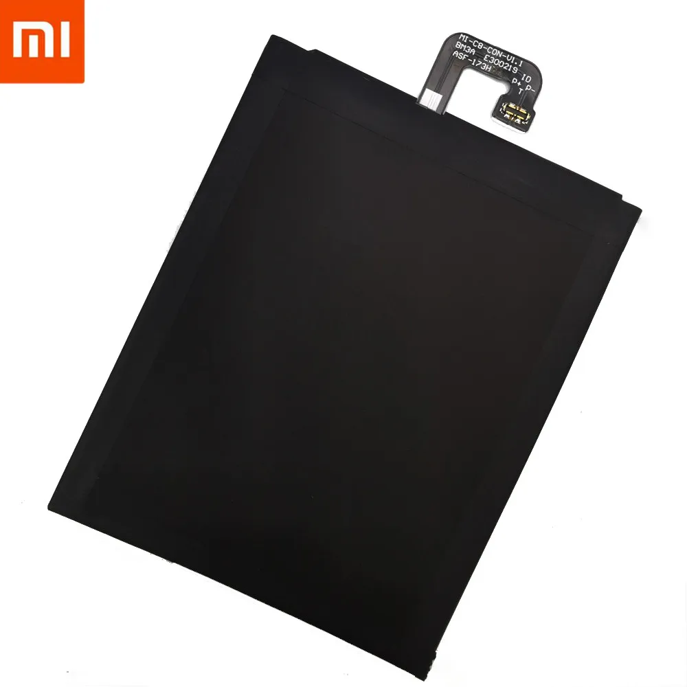 Xiao Mi Оригинальная батарея для телефона BM3A Xiaomi Note 3 сменная 3400 мАч аккумулятор