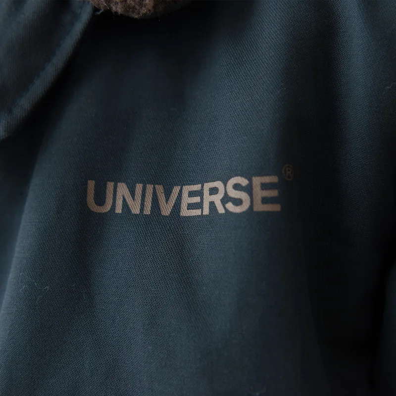 Зимняя мужская куртка высокого качества в японском стиле Харадзюку повседневная