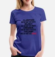 trump makes me want to be canadian womens t shirt