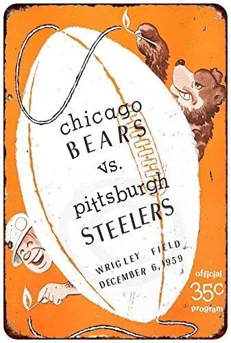

1959 Chicago Retro Vintage Metal Signs Novelty Wall Plaque Wall Art Decor Accessories Gifts