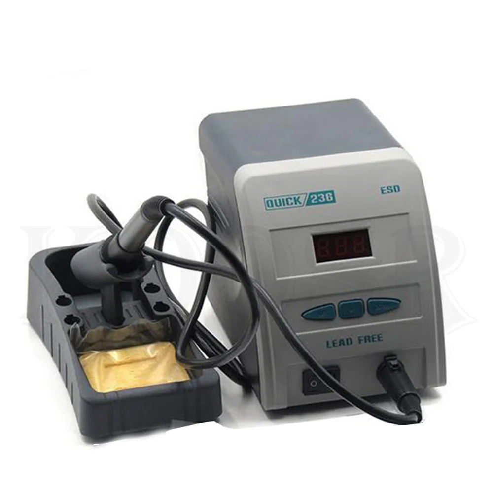 Оригинальная Антистатическая быстрая паяльная станция 236 90 Вт 220 В