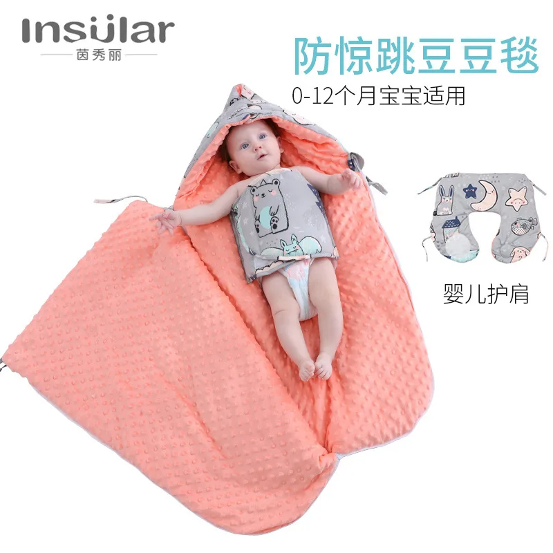 baby sleeping bag cartoon animal cotton stroller wheelchair envelopes for newborn |