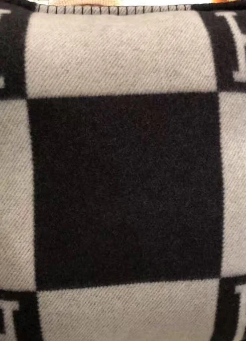 

H Letter Cashmere Cushion Cover Pillow Case For Sofa/Car Cushion Home Decorate Pillows Cover Pillowcase