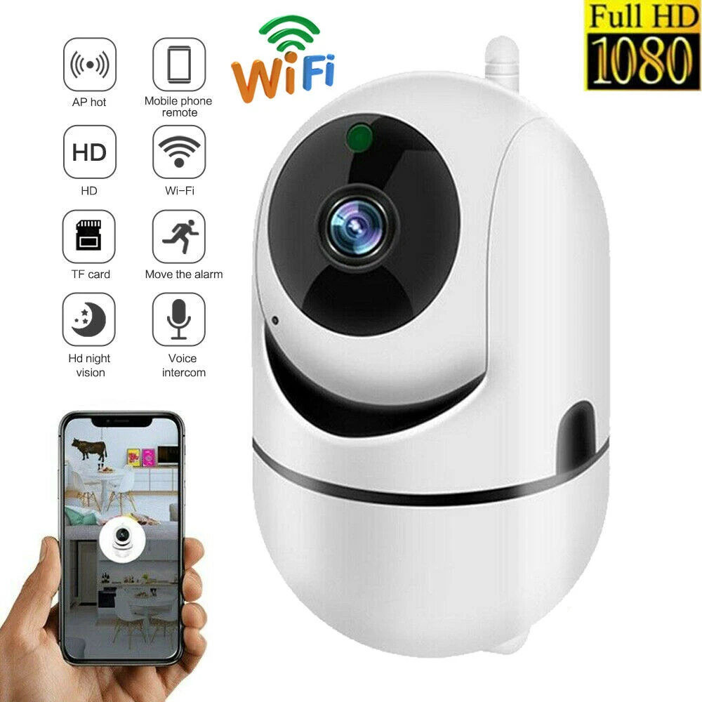 

Wi-Fi IP Камера 1080P FHD PTZ автоматическое слежение за домашней безопасности Камера Ночное видение двухстороннее аудио Беспроводной видеонаблюде...