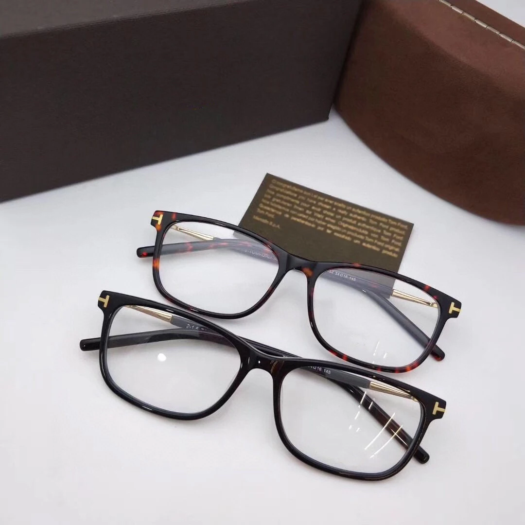 

Retro Glasses Frame for Men Women Tom Optical Reading Myopia TF5398 Fashion Acetate Glasses Frame Prescription Eyeglasses
