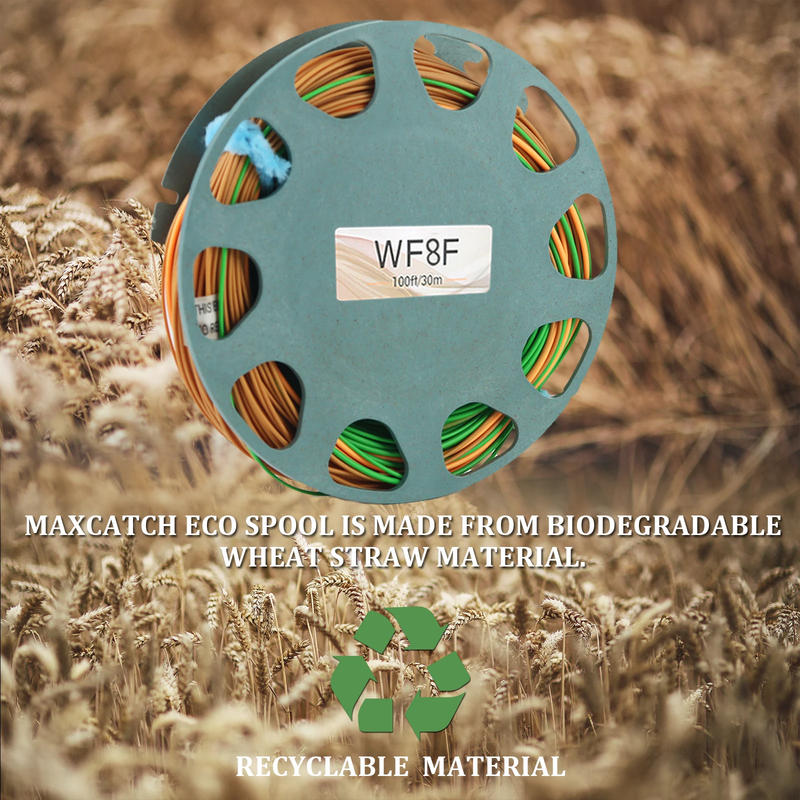 Maximumcatch плавающая рыболовная леска для ловли форели вес 90 футов 2/3/4/5/6/7/8WT|line filter|line