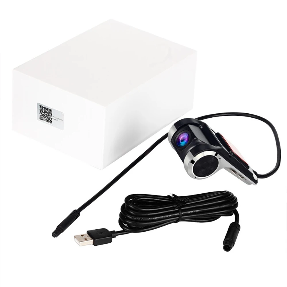 1080P Full HD Видеорегистраторы для автомобилей DashCam USB/Wi-Fi видео Регистраторы