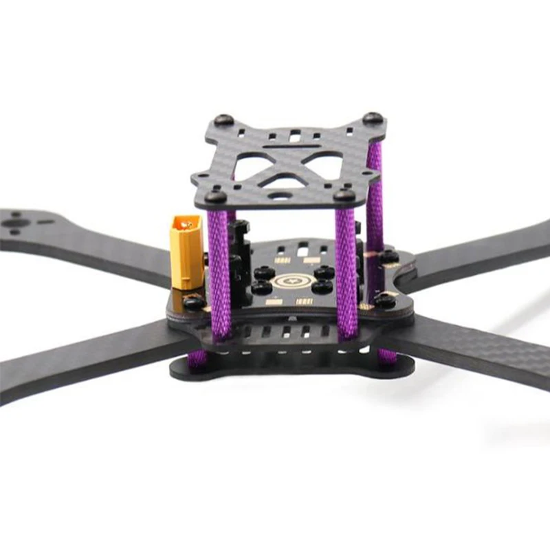 TCMM FPV рама комплект Martian III X структура колесная база 220 мм 4 Arm углеродное волокно