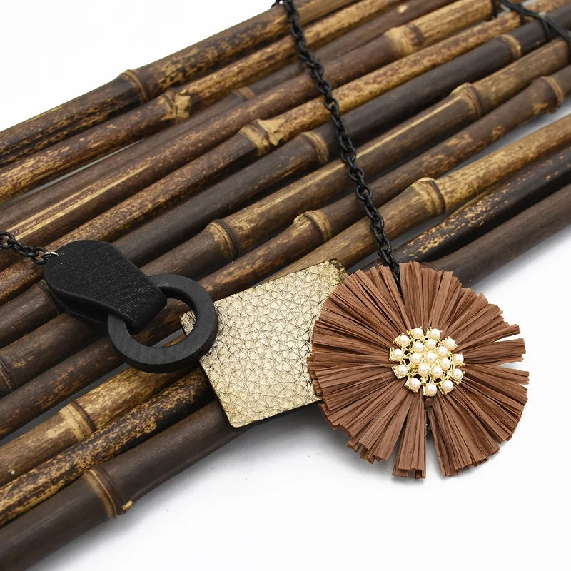 Ожерелье-чокер Find Me женское из акрила модное винтажное украшение с крупными