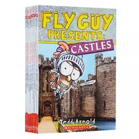 11 books english picture book fly guy presents english picture storybook interesting childrens english learning toys libros