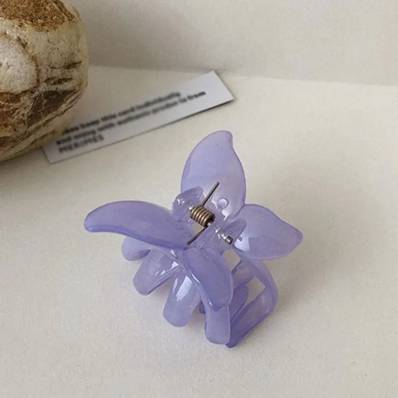 

New Cute Butterfly Resin Hair Clips sweet Hairpins for women Hair Claws Clips Hairgrips Barrettes Girls Hair accessories