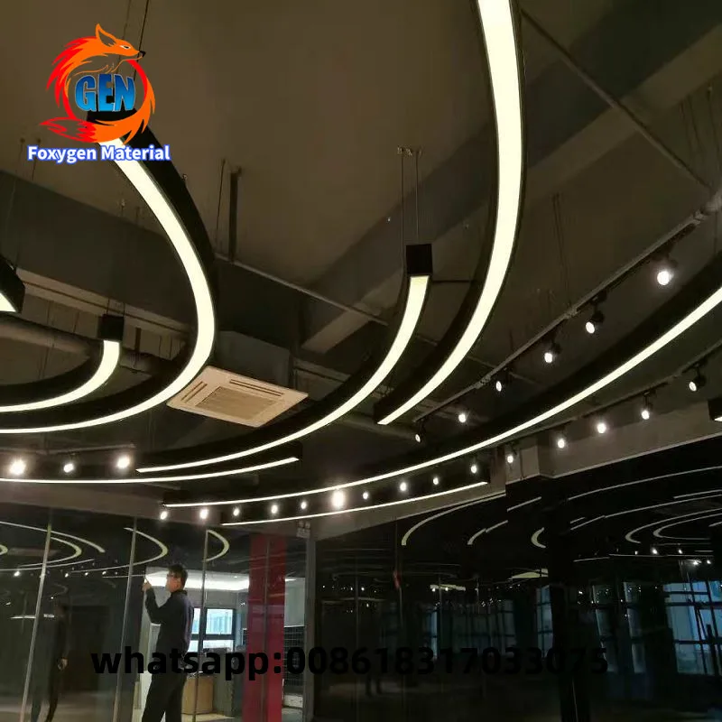 

Modern design Interior Decorative 3D illusion Effect infinity PVC stretch ceiling film