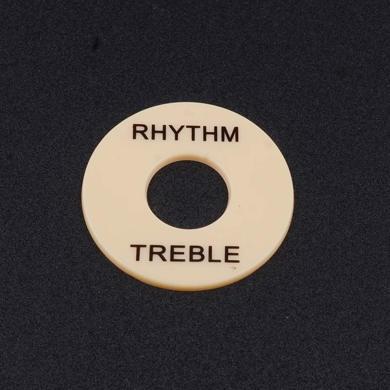 Пластина переключателя для гитары 2 шт. пластиковое кольцо омывателя высоких