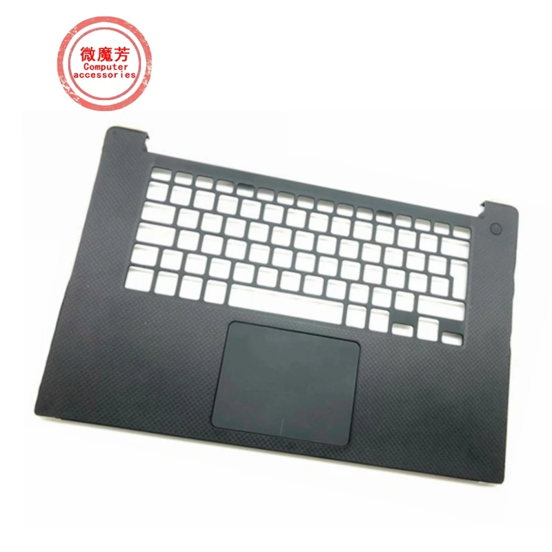 Murah Ensemble Touchpad Baru AS UK Palmrest Touchpad Assembly Untuk Dell XPS 15 9550 Presisi 15 5510 0D6CWH D6CWH
