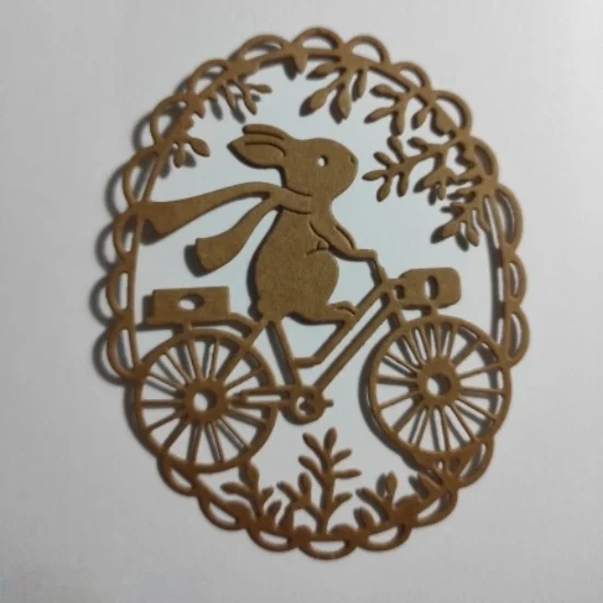 

Lngклоун Пасхальный кролик для езды на велосипеде режущие штампы тиснение штампы для скрапбукинга фотобумажные открытки украшение для дома ...