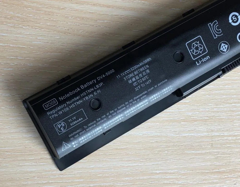 Аккумулятор HSW для ноутбука HP Envy dv4 dv4-5200 dv6-7200 m6 Pavilion dv4-5000 dv6-7000 MO06 H2L55AA быстрая