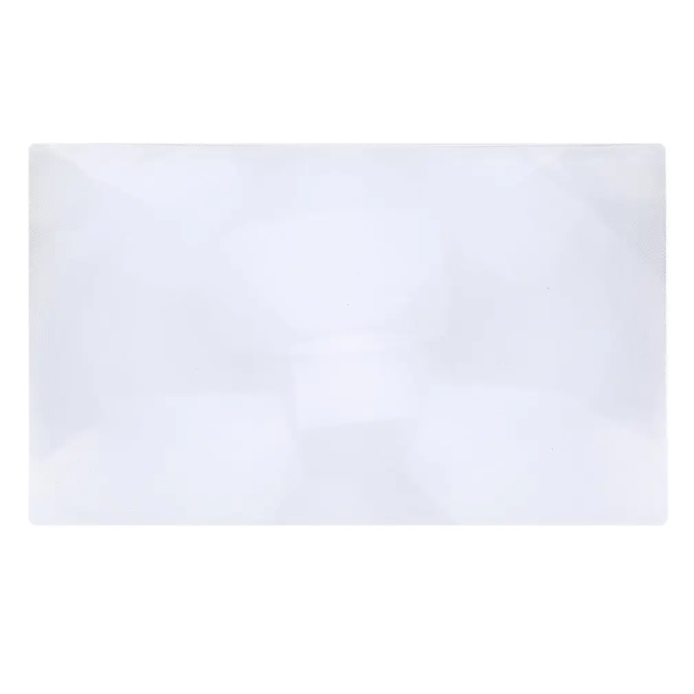 Увеличительное стекло увеличительное для чтения формата А4 с полным покрытием